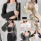 YASSI Oversized Knitted Cardigan Blazer Top