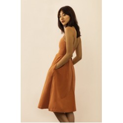 Straightforward Mayumi Dress