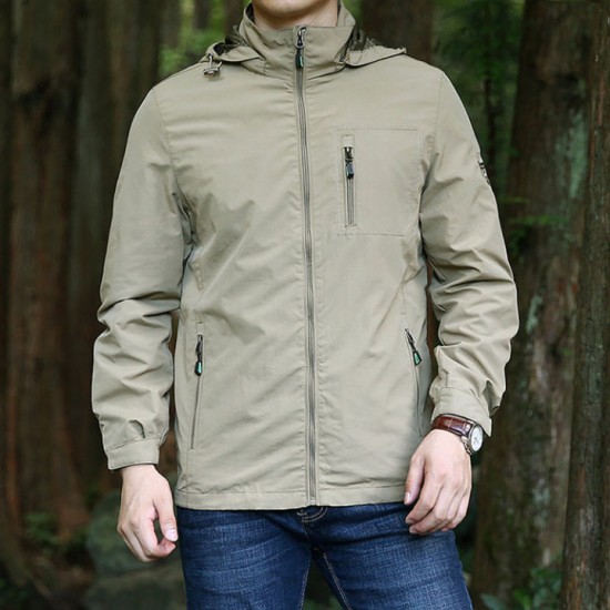 Acurve Military outdoor casual wind-proof jacket