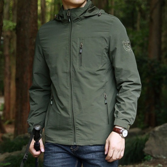 Acurve Military outdoor casual wind-proof jacket